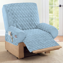 Surefit miracle discount mink recliner cover